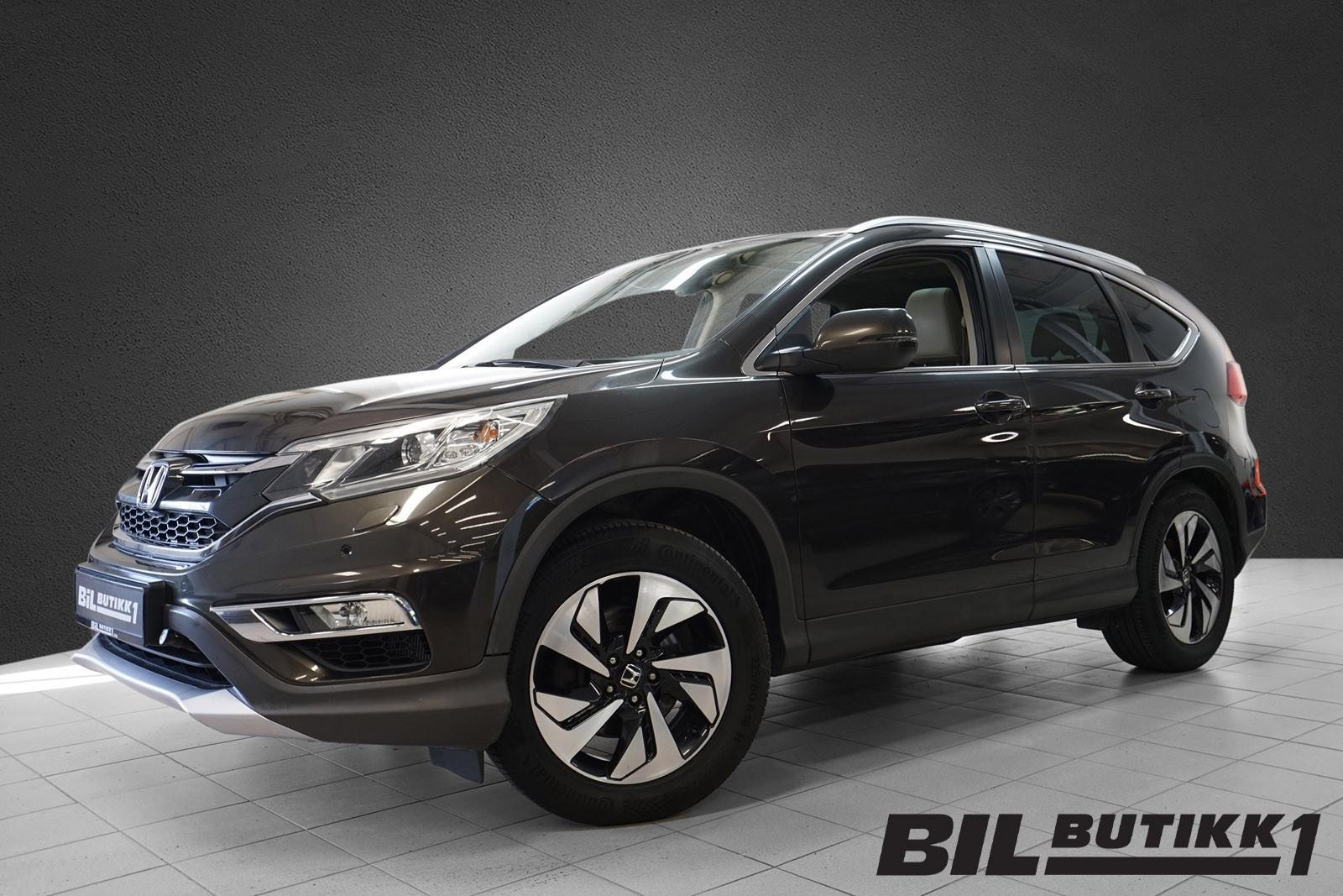 Brukt Honda Cr-V 1.6