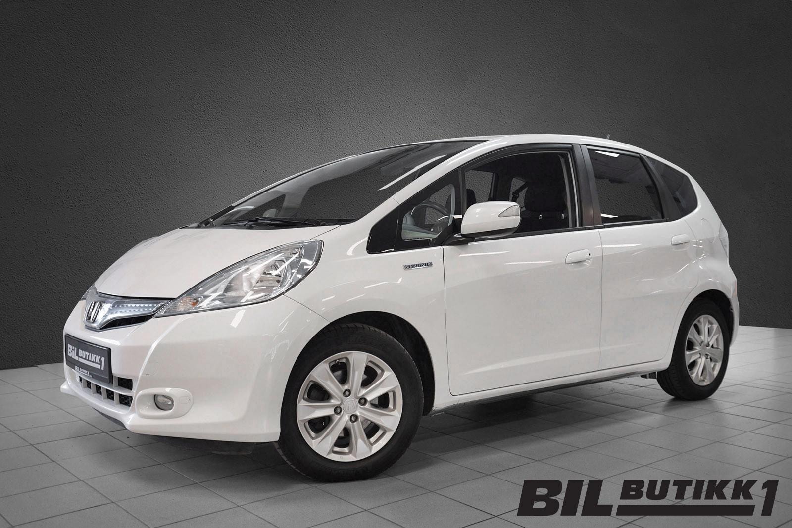 Brukt Honda Jazz 1.3