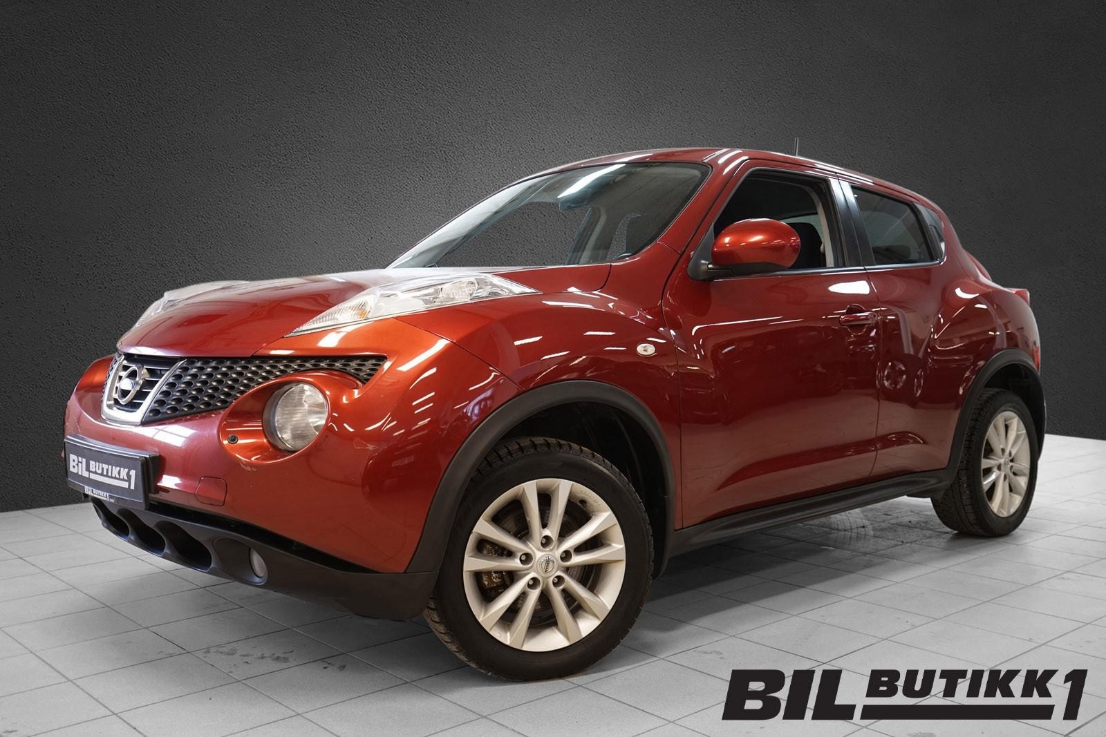 Brukt Nissan Juke 1.5 dCi