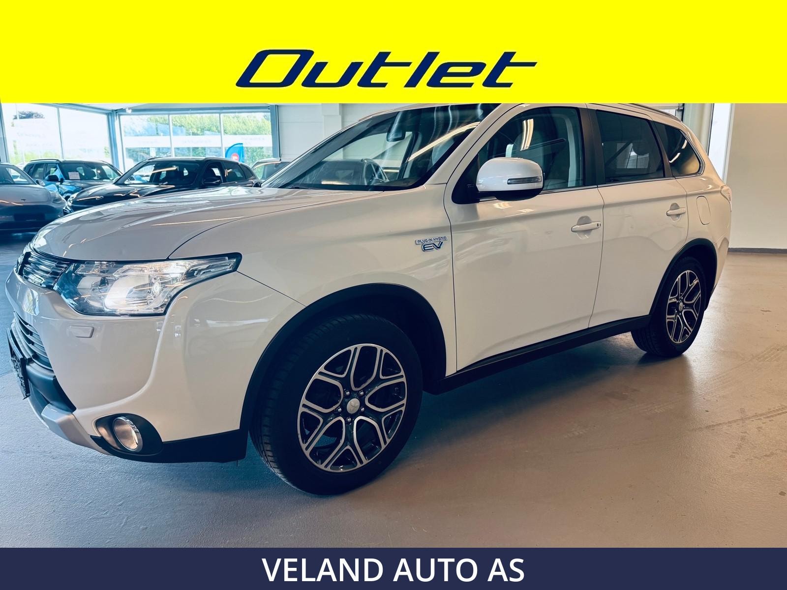 Brukt Mitsubishi Outlander 