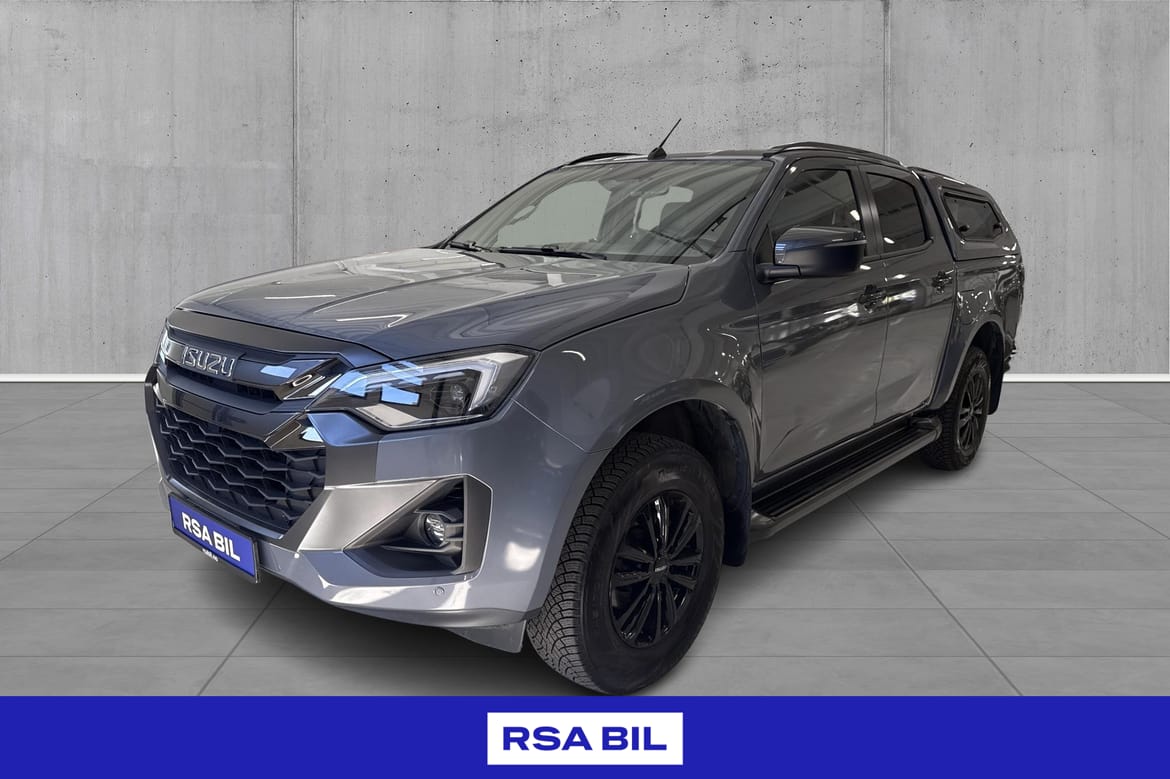 Brukt Isuzu D-Max 1.9