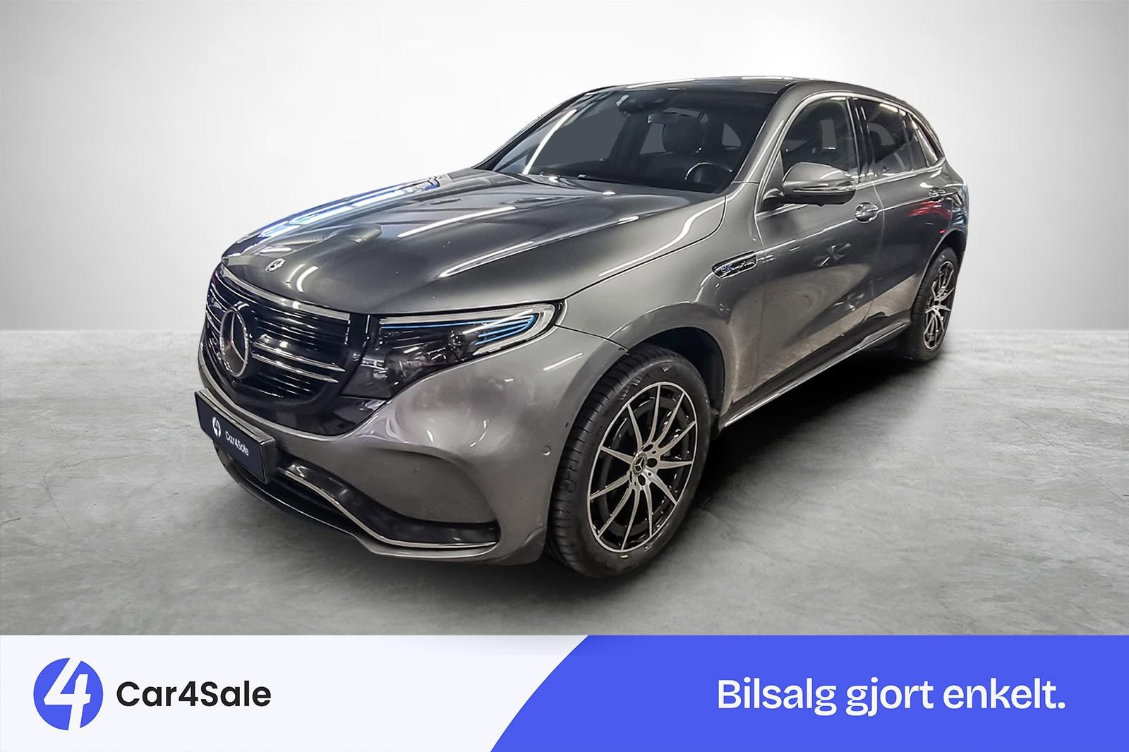 Brukt Mercedes Benz Eqc 