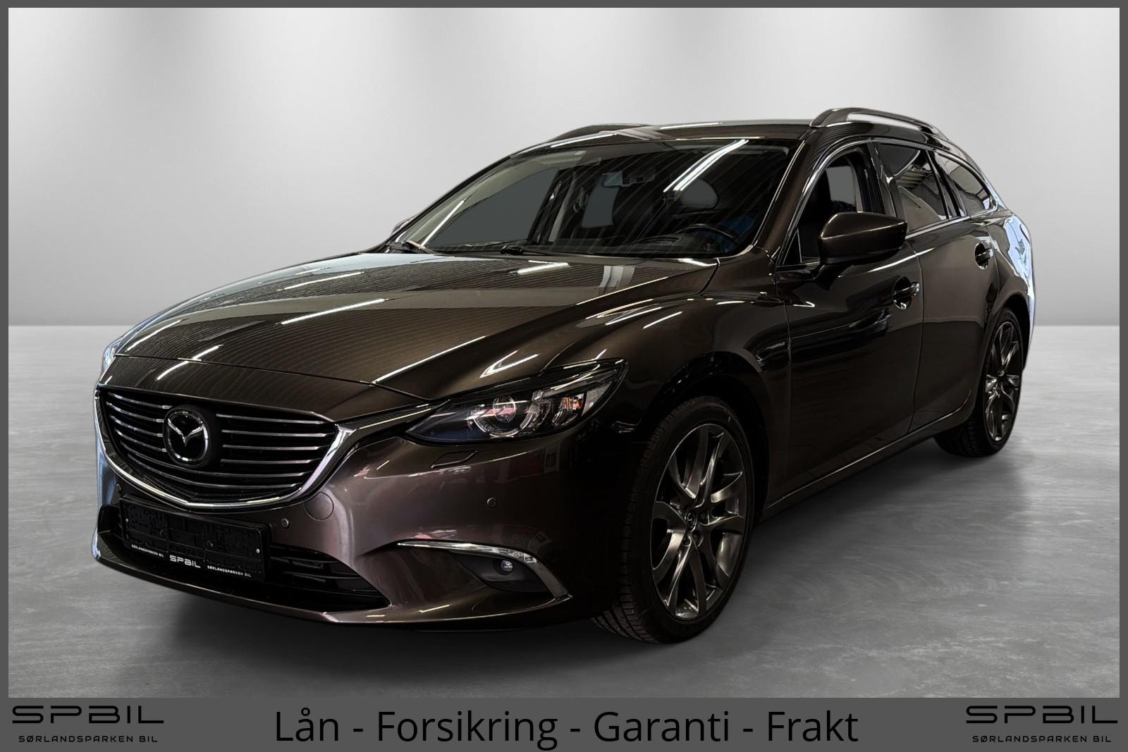 Brukt Mazda 6 2.2 cd