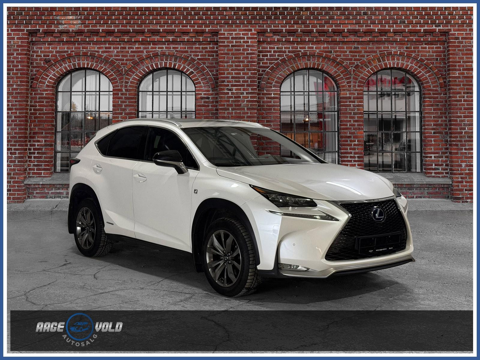 Brukt Lexus Nx 300h