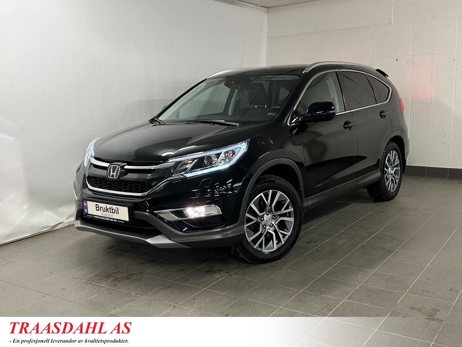 Brukt Honda Cr-V 1.6