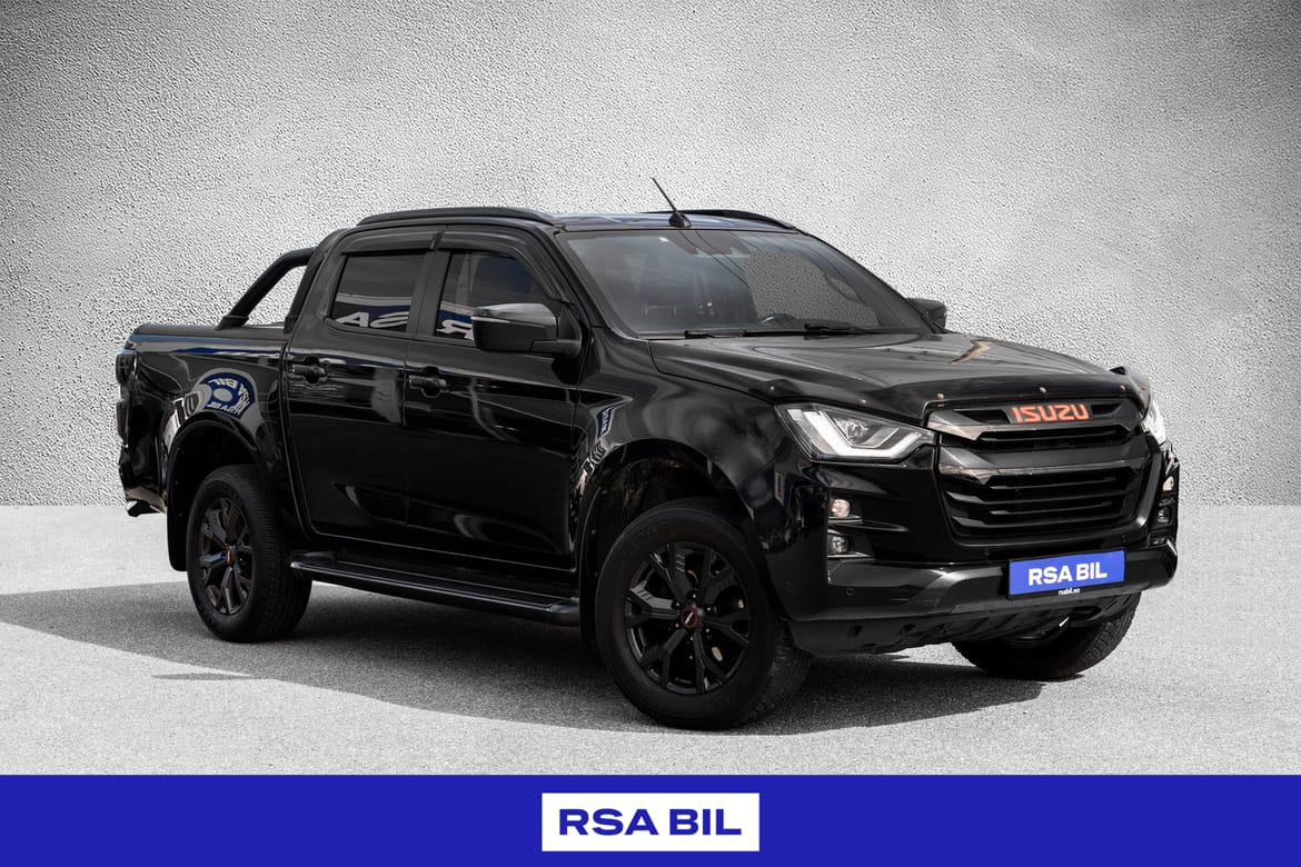 Brukt Isuzu D-Max 1.9