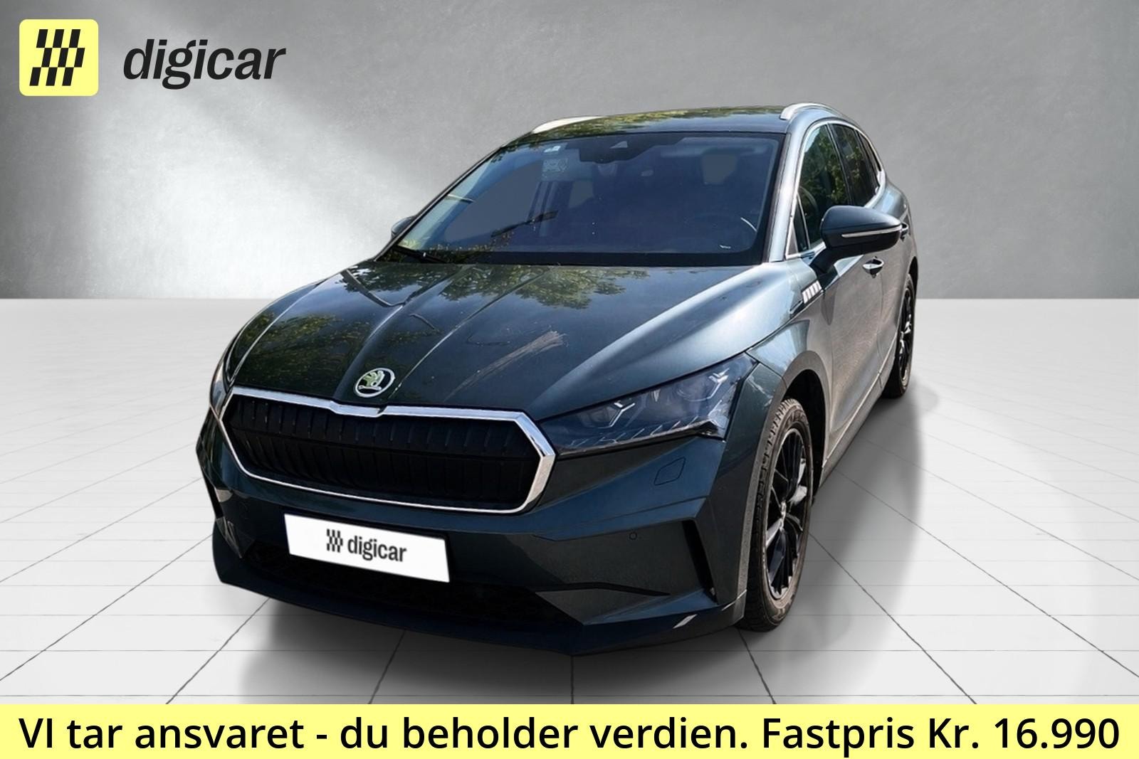 Brukt Škoda Enyaq electro