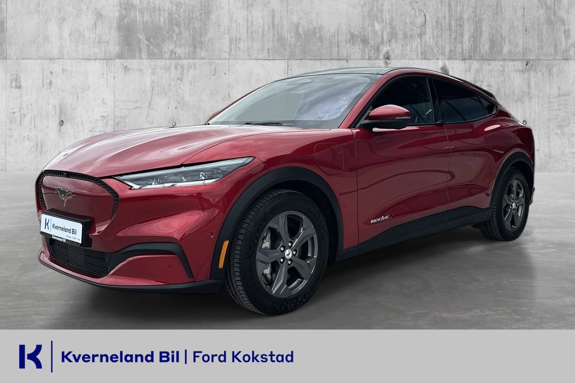 Brukt Ford Mustang Mach-E 