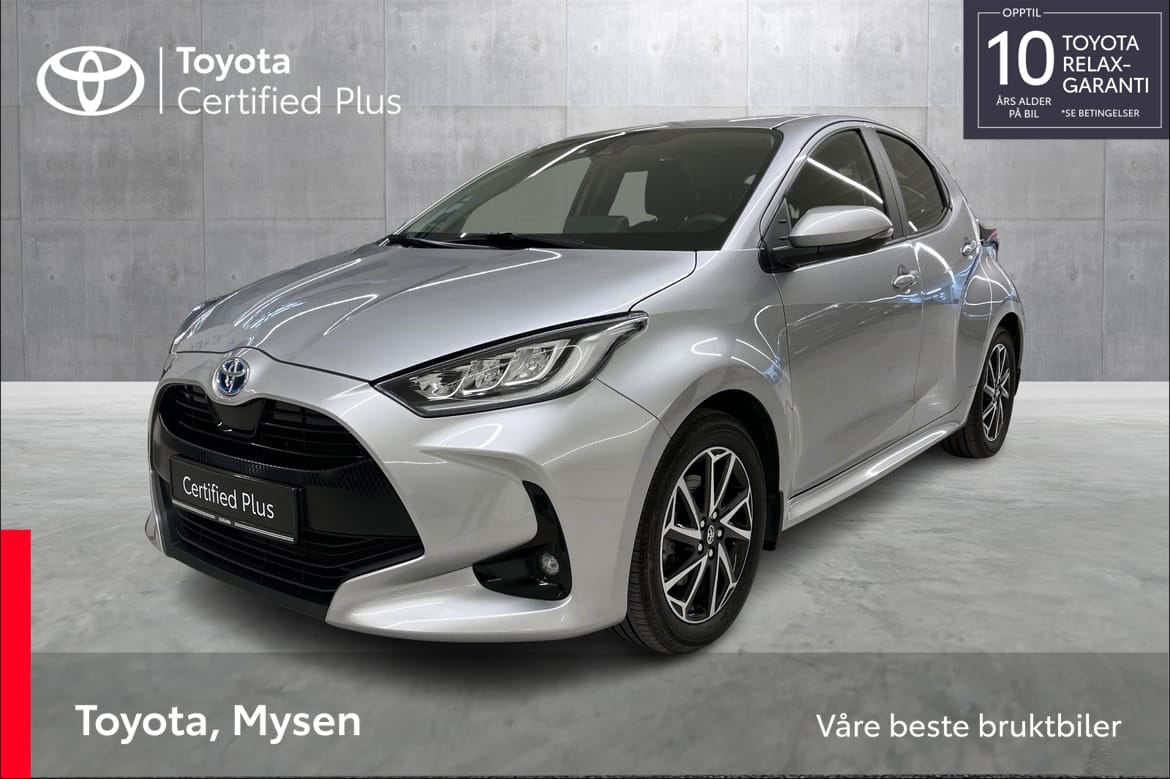 Brukt Toyota Yaris 1.5