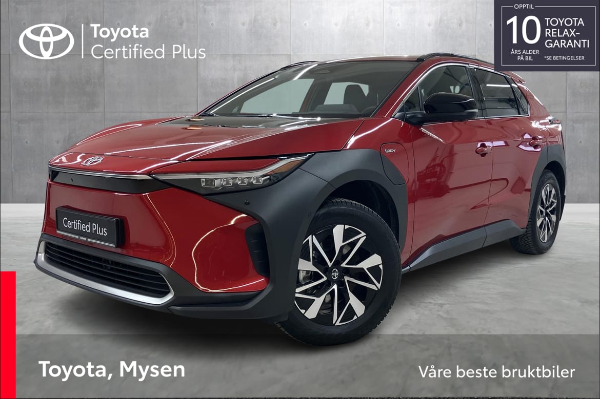 Brukt Toyota Bz4x 