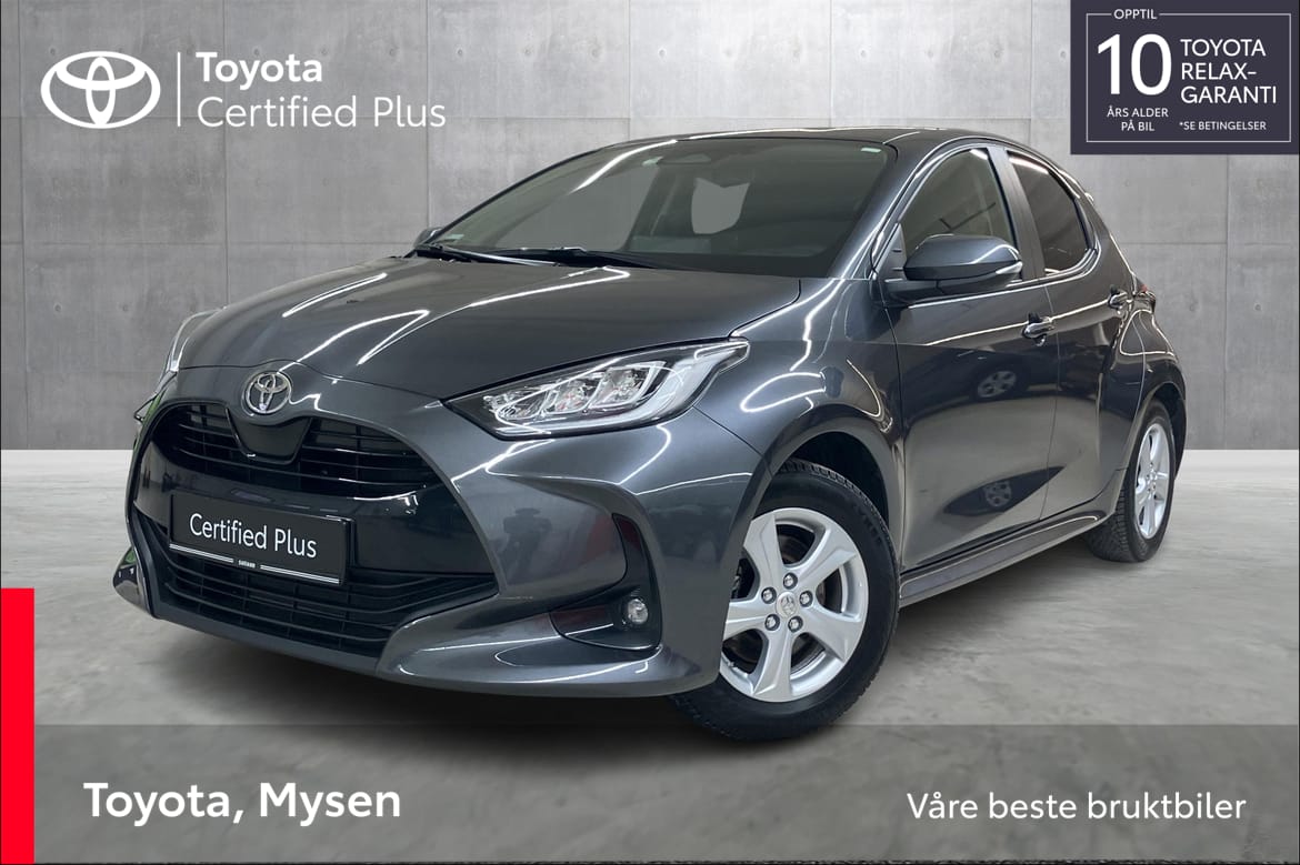 Brukt Toyota Yaris 1.5