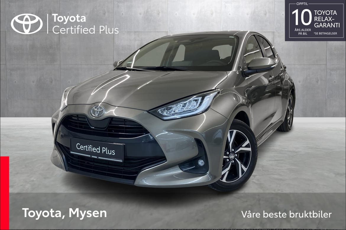Brukt Toyota Yaris 1.5