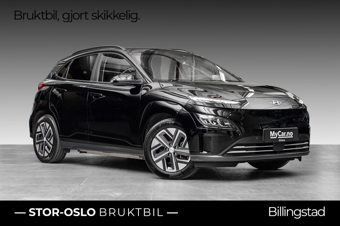Brukt Hyundai Kona 