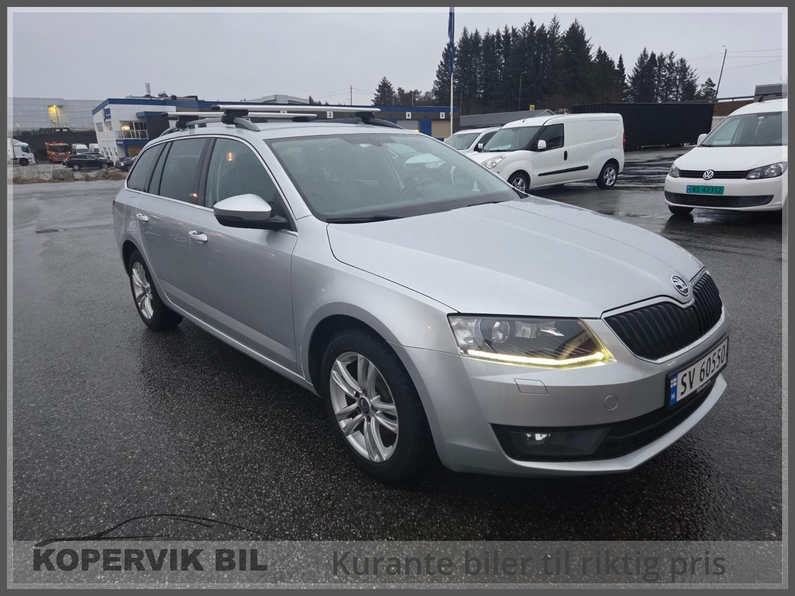 Brukt Škoda Octavia 1.6