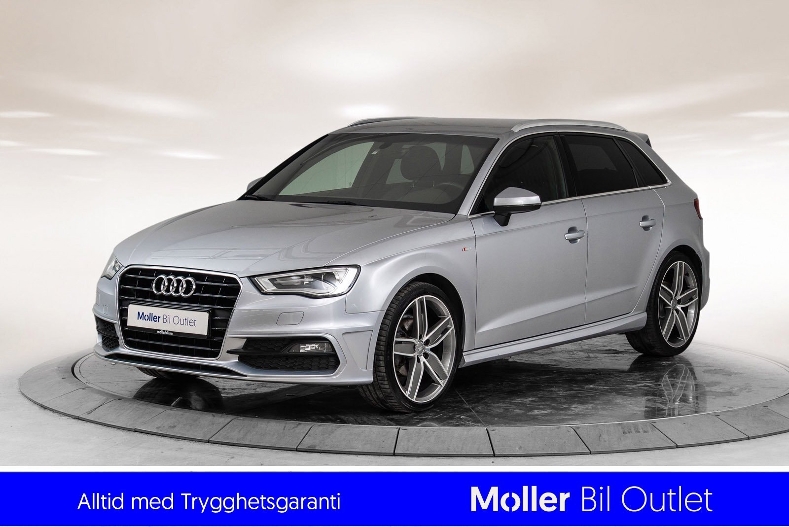 Brukt Audi A3 1.4