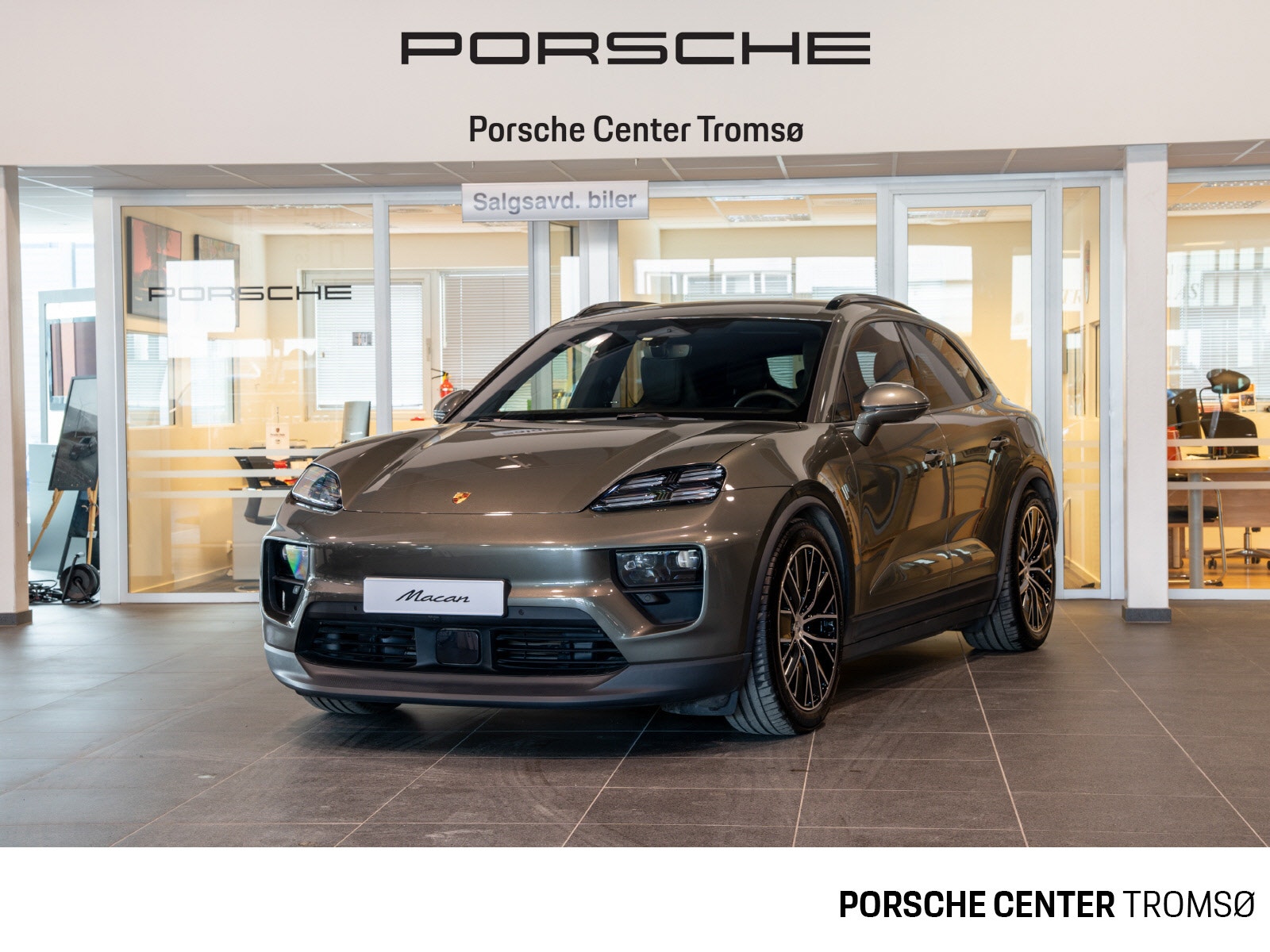 Brukt Porsche Macan 