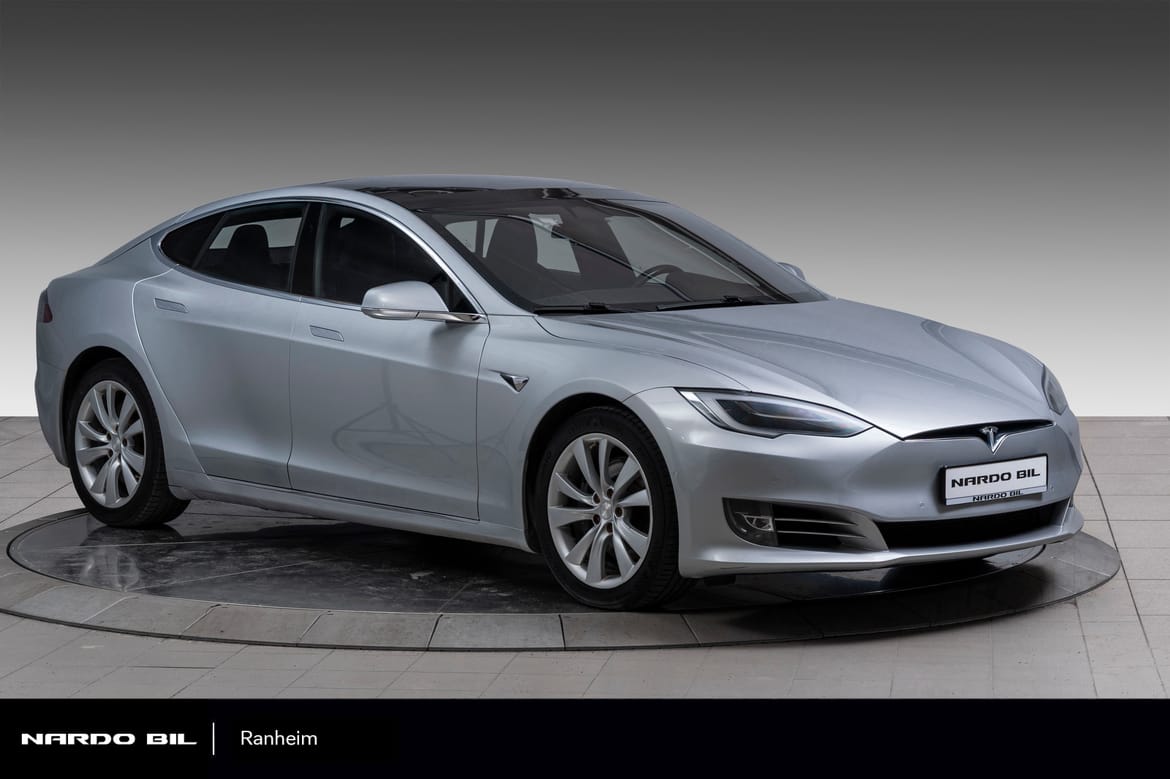 Brukt Tesla Model S electro