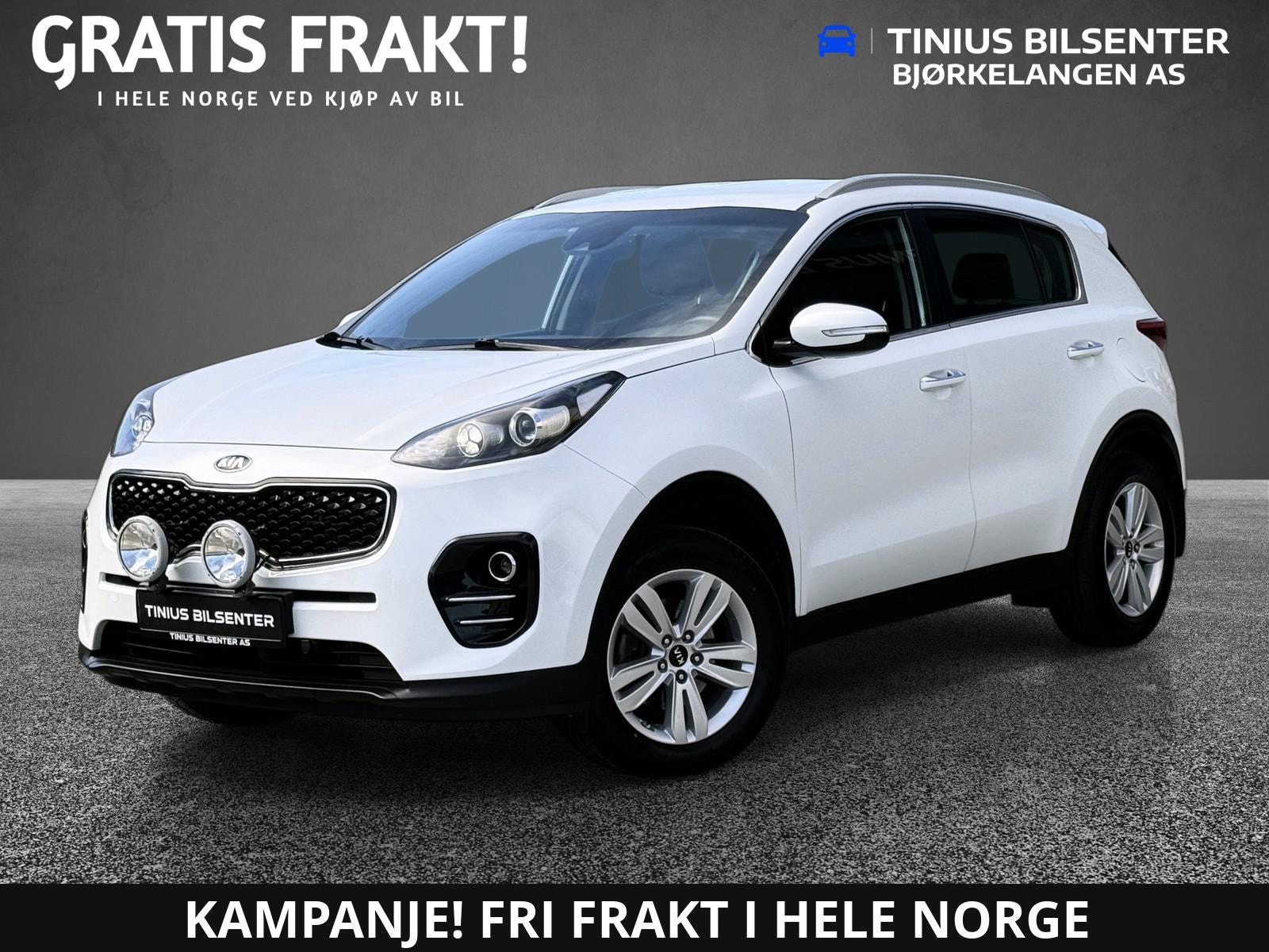 Brukt Kia Sportage 1.7 CRDi