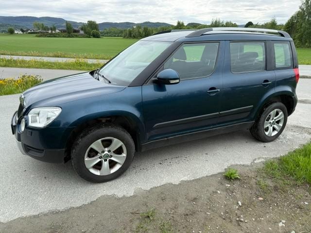 Brukt Škoda Yeti 
