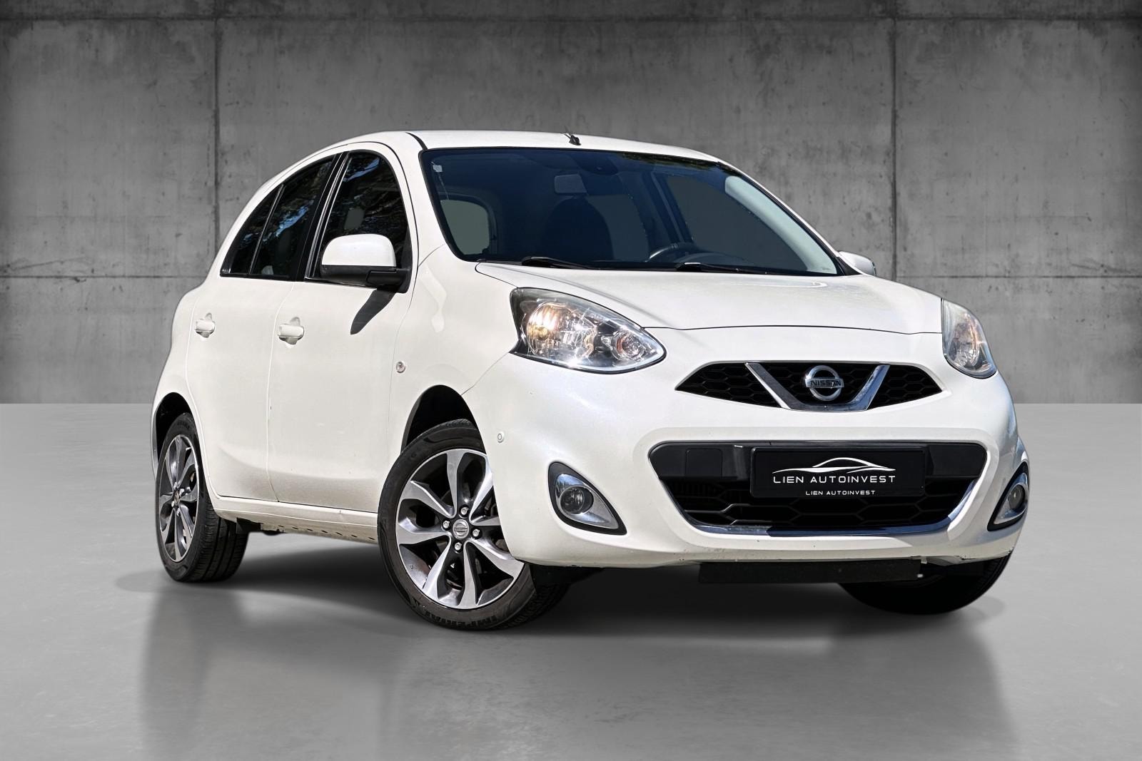 Brukt Nissan Micra 1.2
