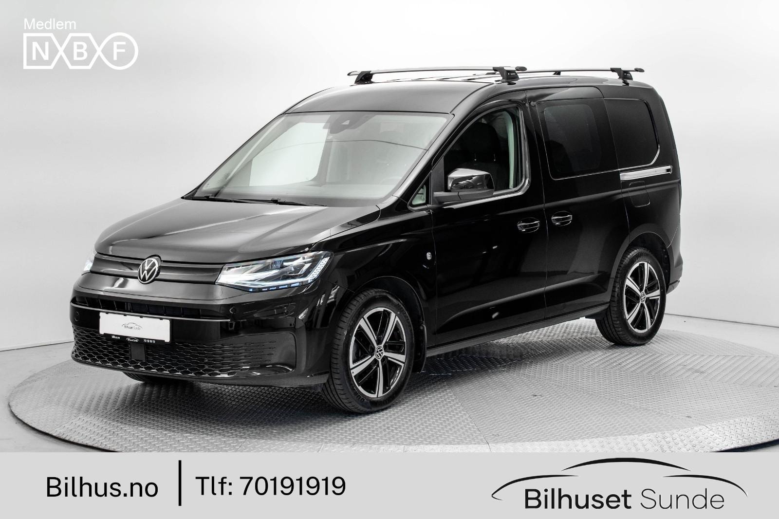 Brukt Volkswagen Caddy 
