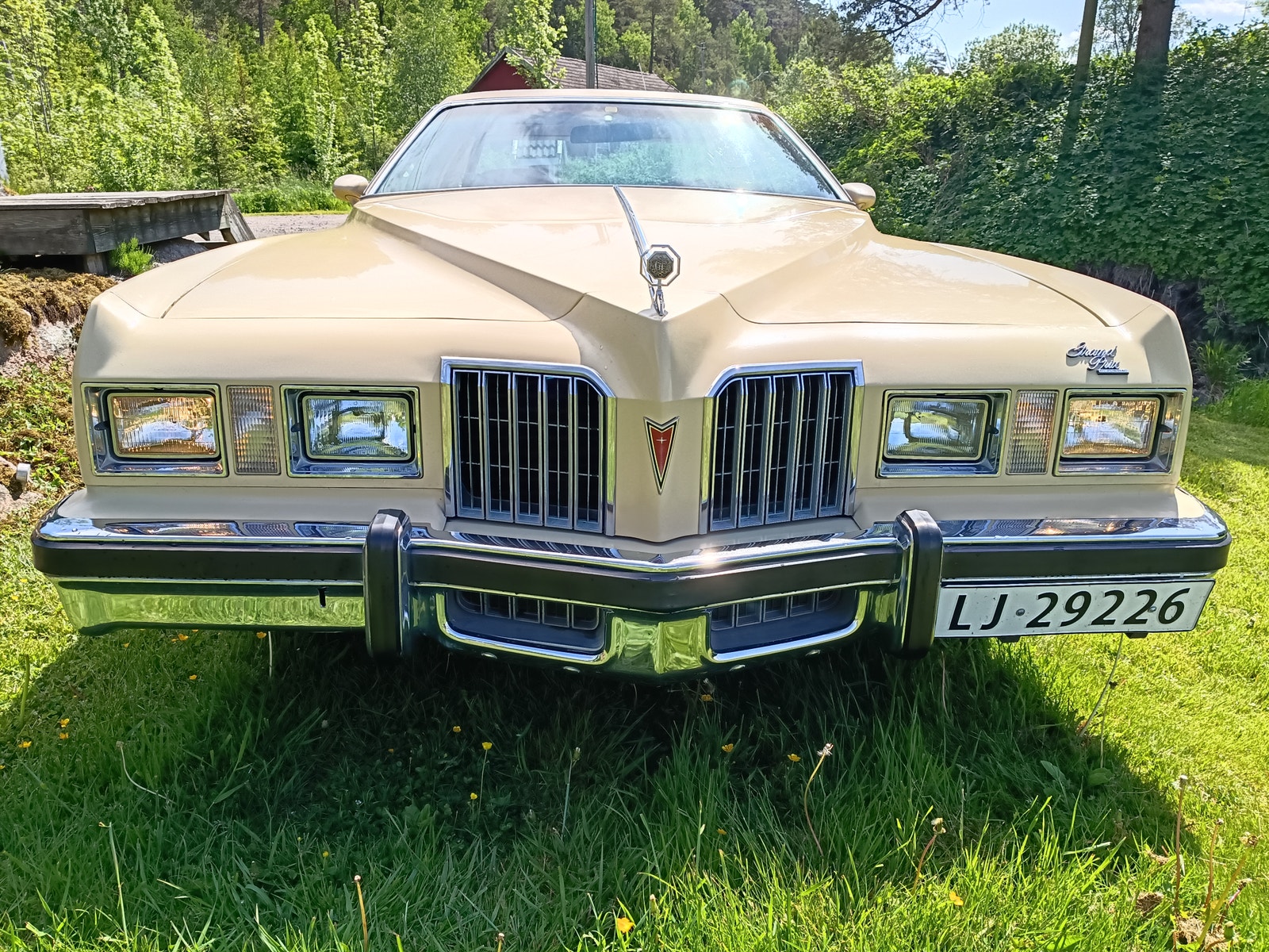 Brukt Pontiac Grand Prix 