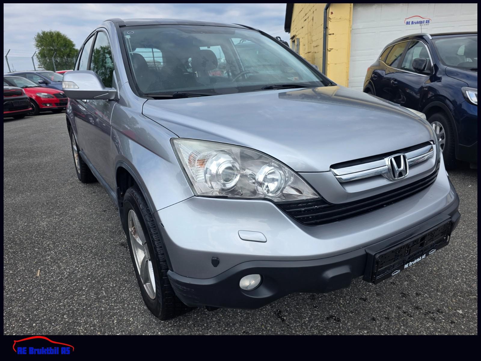 Brukt Honda Cr-V 