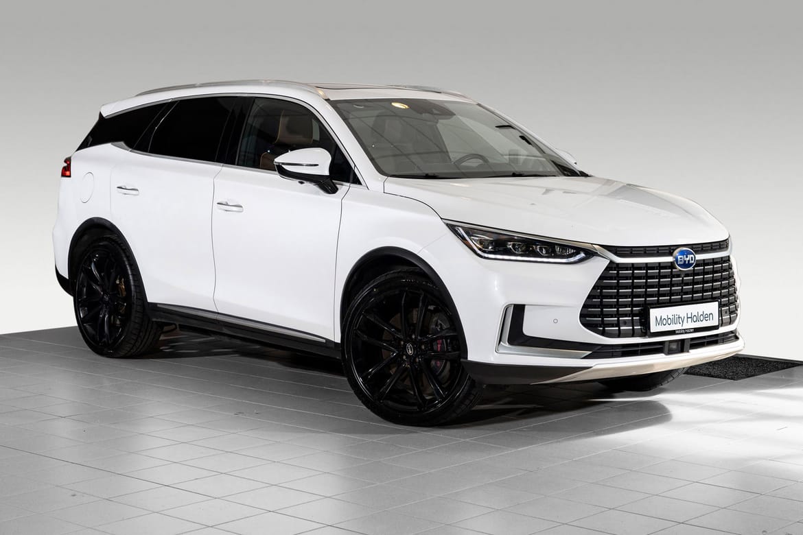 Brukt Byd Tang electro