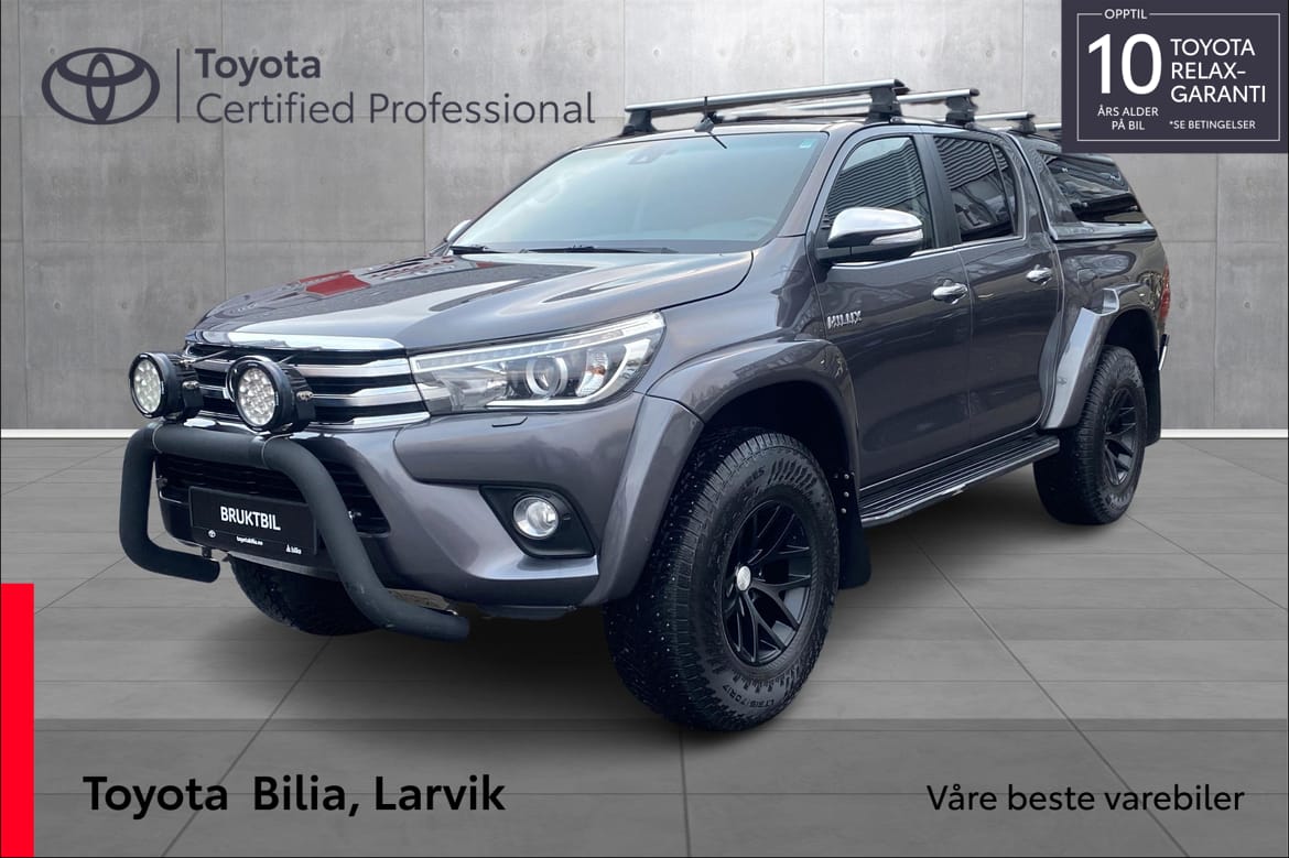 Brukt Toyota Hilux 2.4