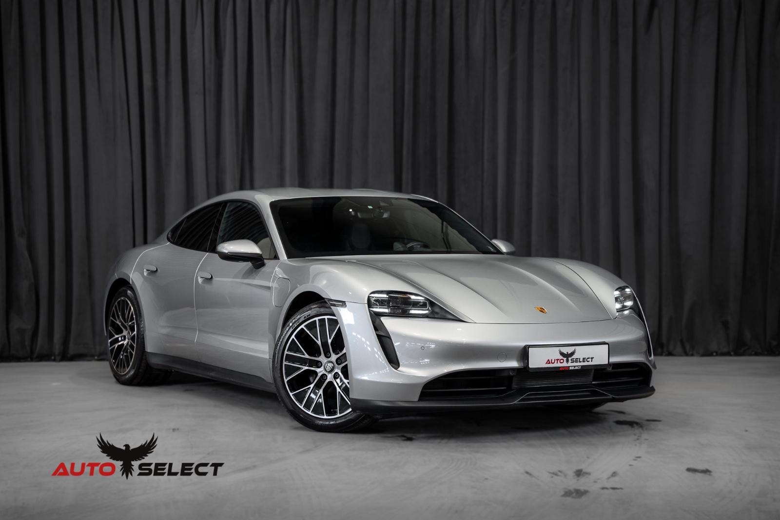 Brukt Porsche Taycan 