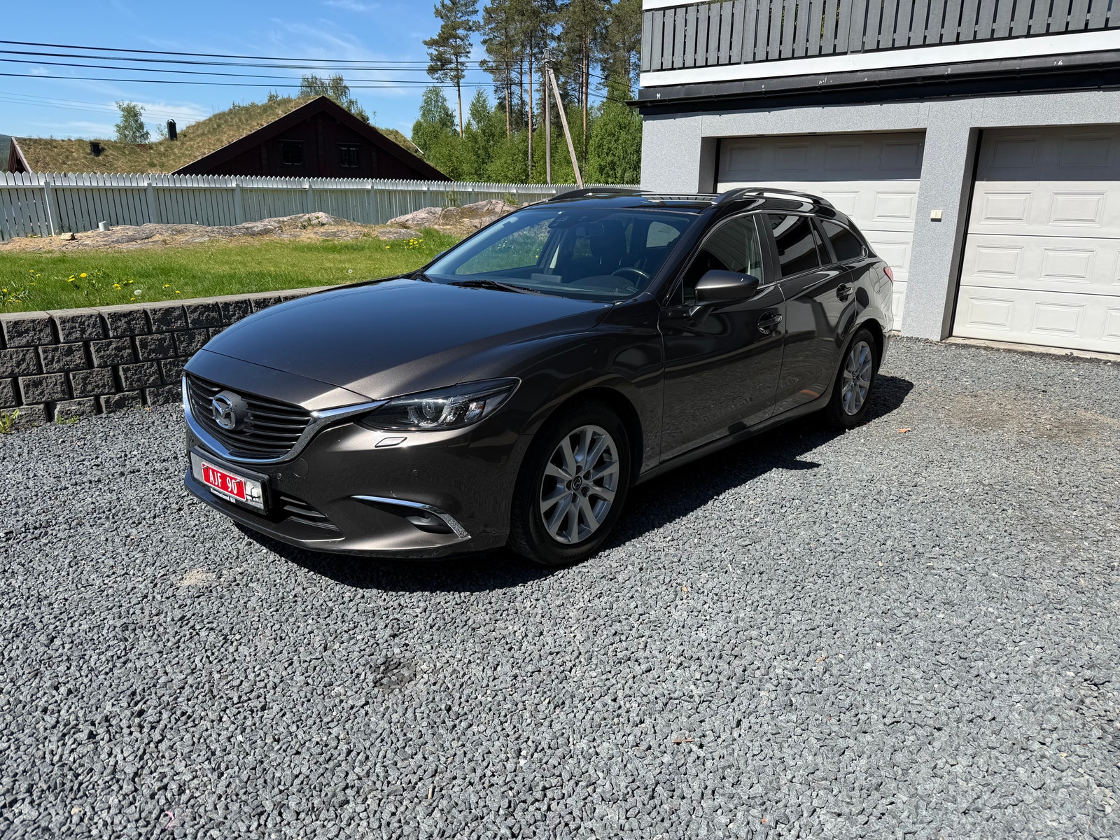 Brukt Mazda 6 2.2 cd