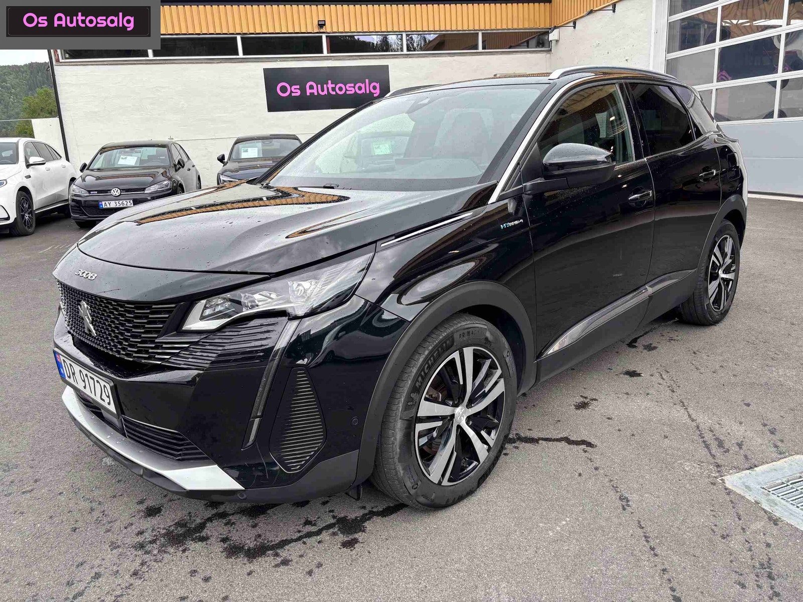 Brukt Peugeot 3008 1.6
