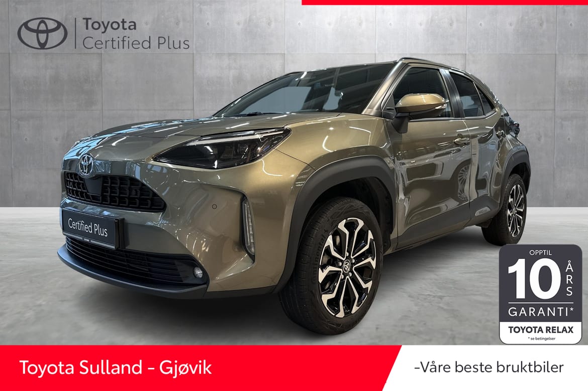 Brukt Toyota Yaris Cross 1.5