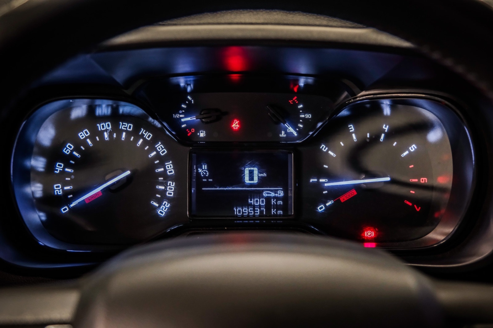 Bilde av Citroen Berlingo