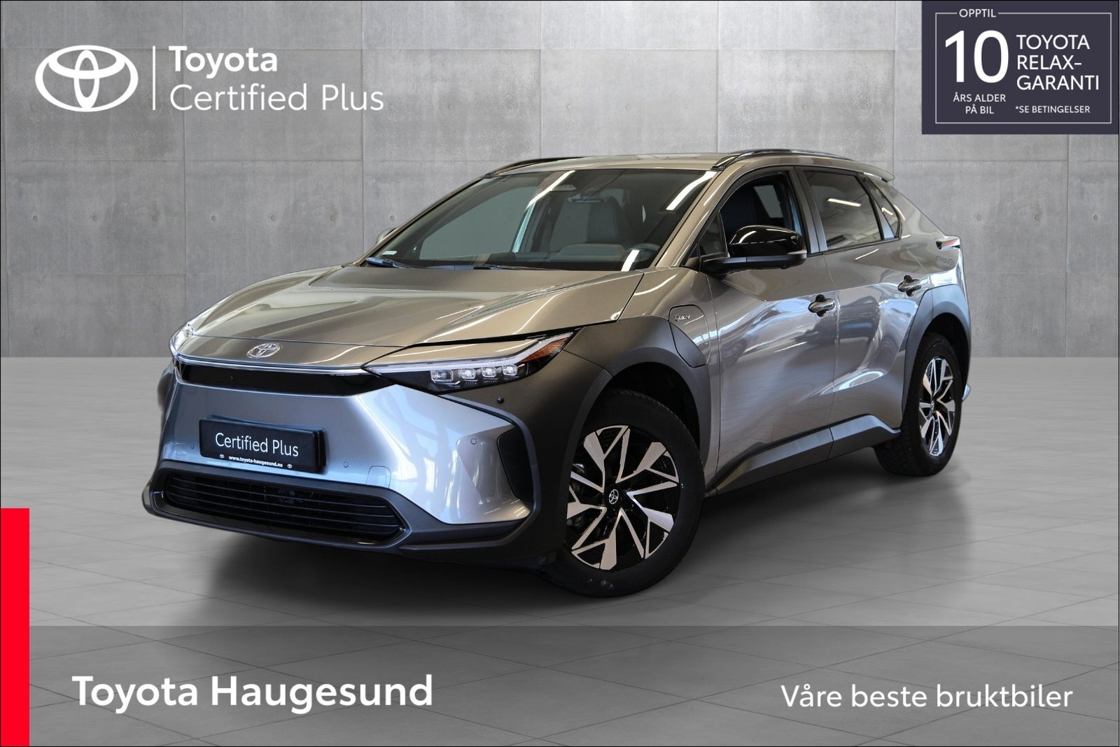 Brukt Toyota Bz4x 