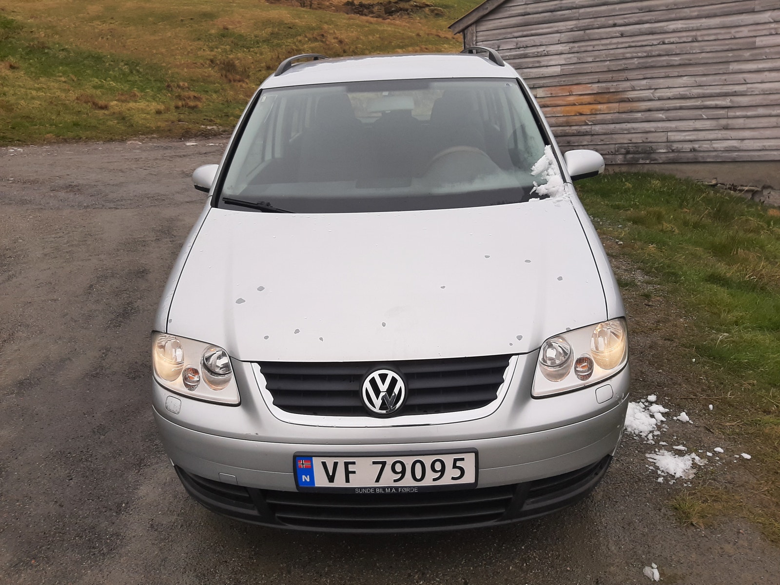 Brukt Volkswagen Touran 1.9