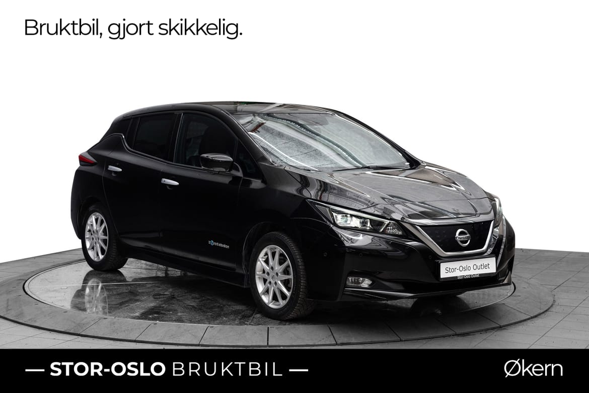 Brukt Nissan Leaf 