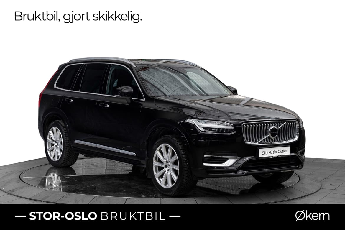 Brukt Volvo Xc90 
