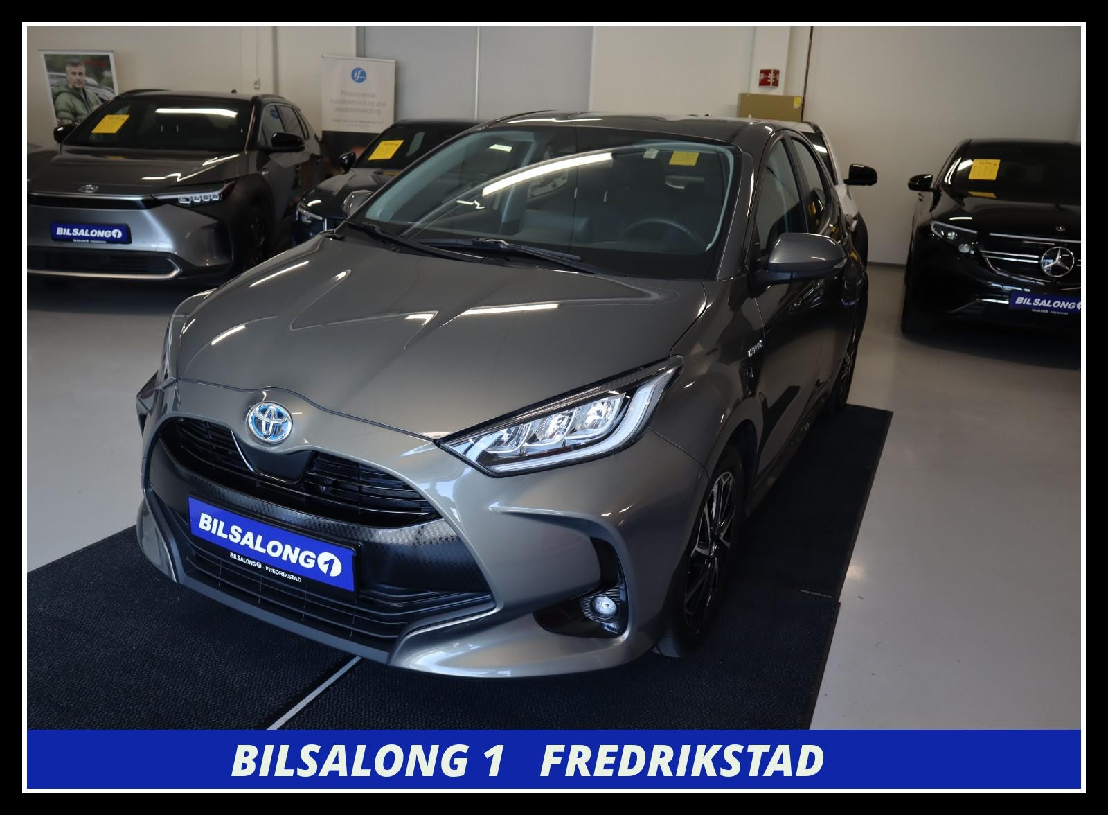 Brukt Toyota Yaris 1.5