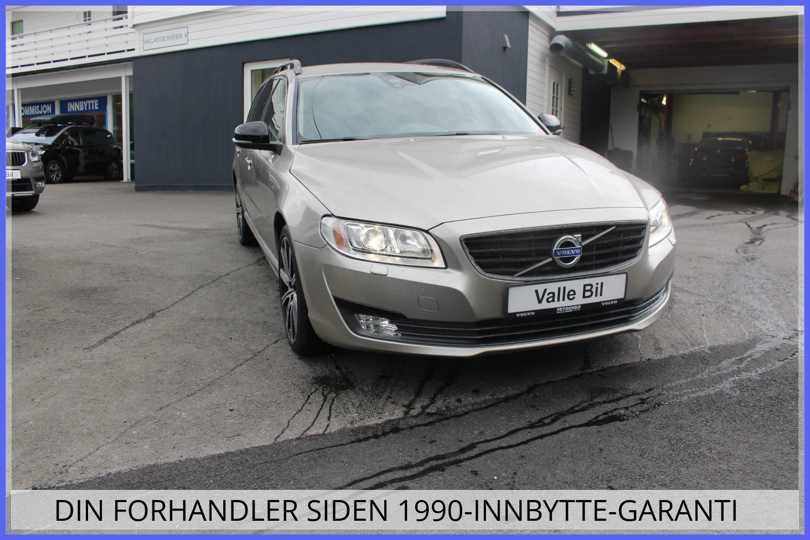 Brukt Volvo V70 1.6