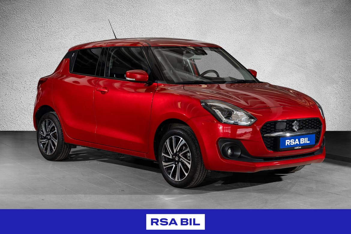 Brukt Suzuki Swift 1.2