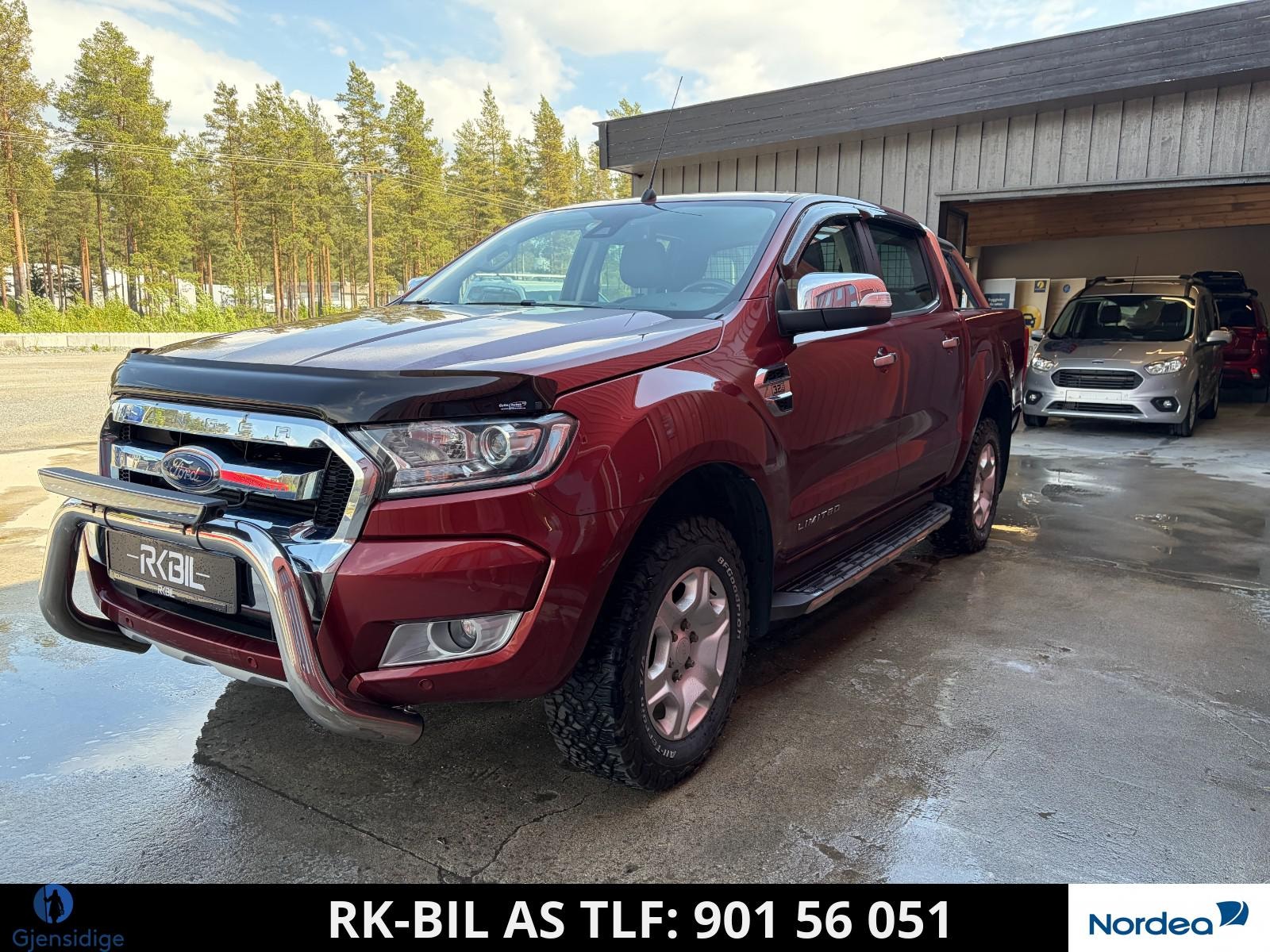 Brukt Ford Ranger 3.2