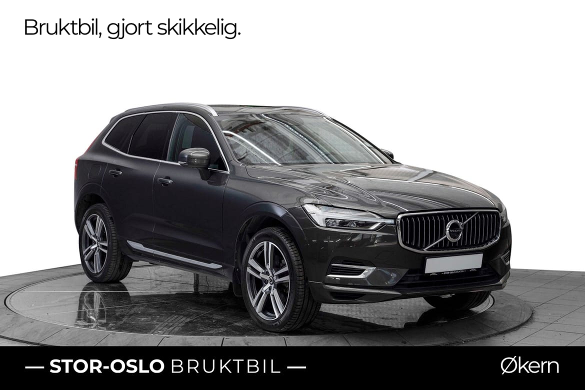 Brukt Volvo Xc60 