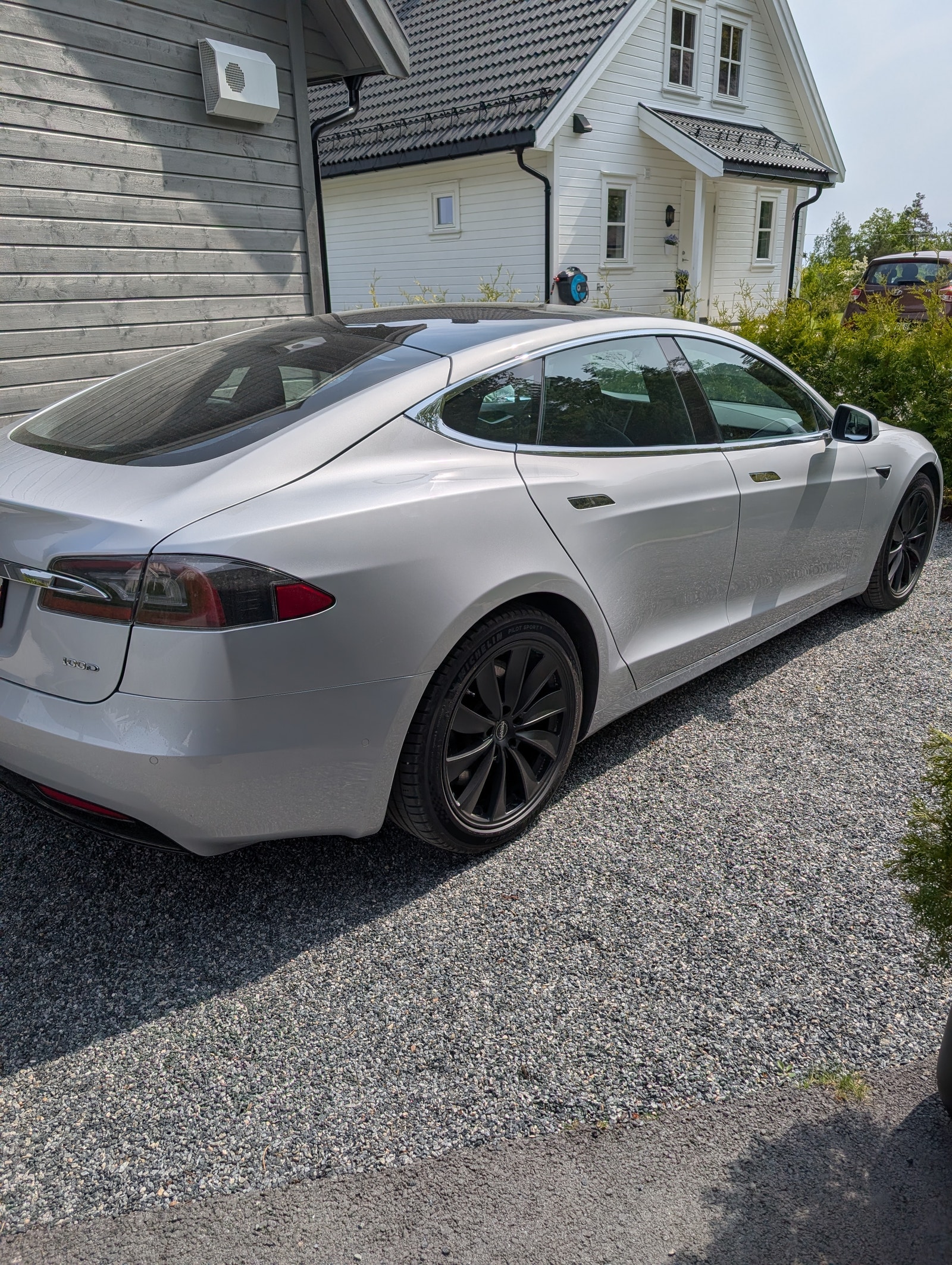 Brukt Tesla Model S electro