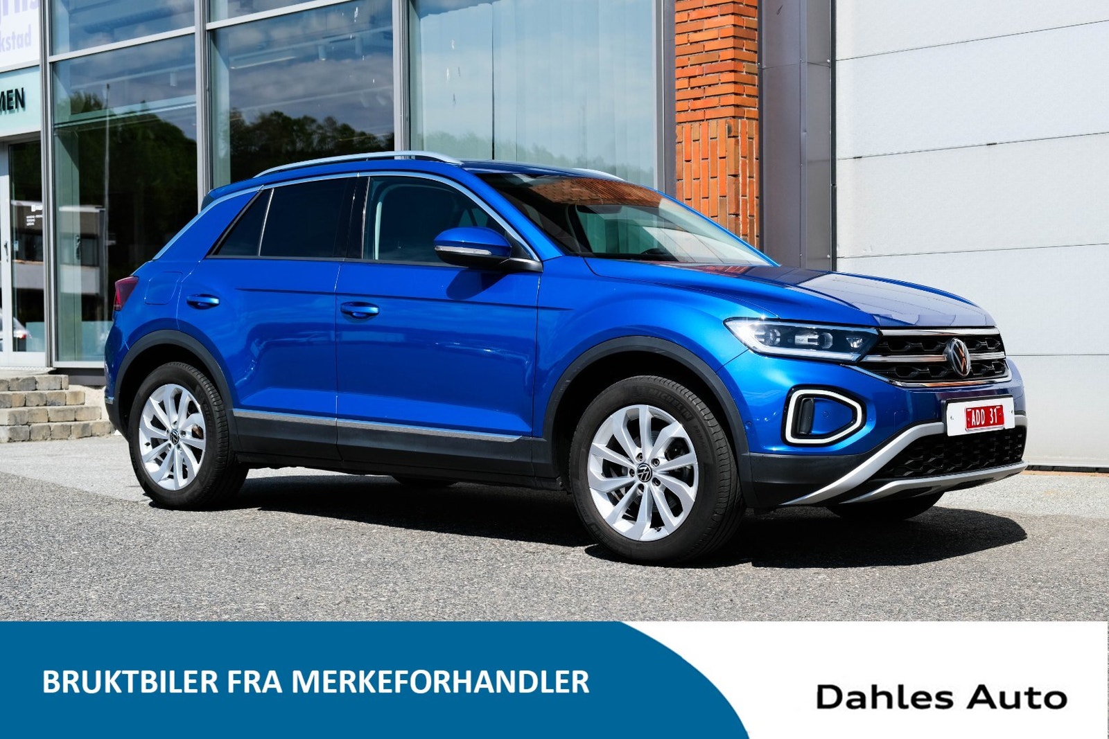 Brukt Volkswagen T-Roc 1.4