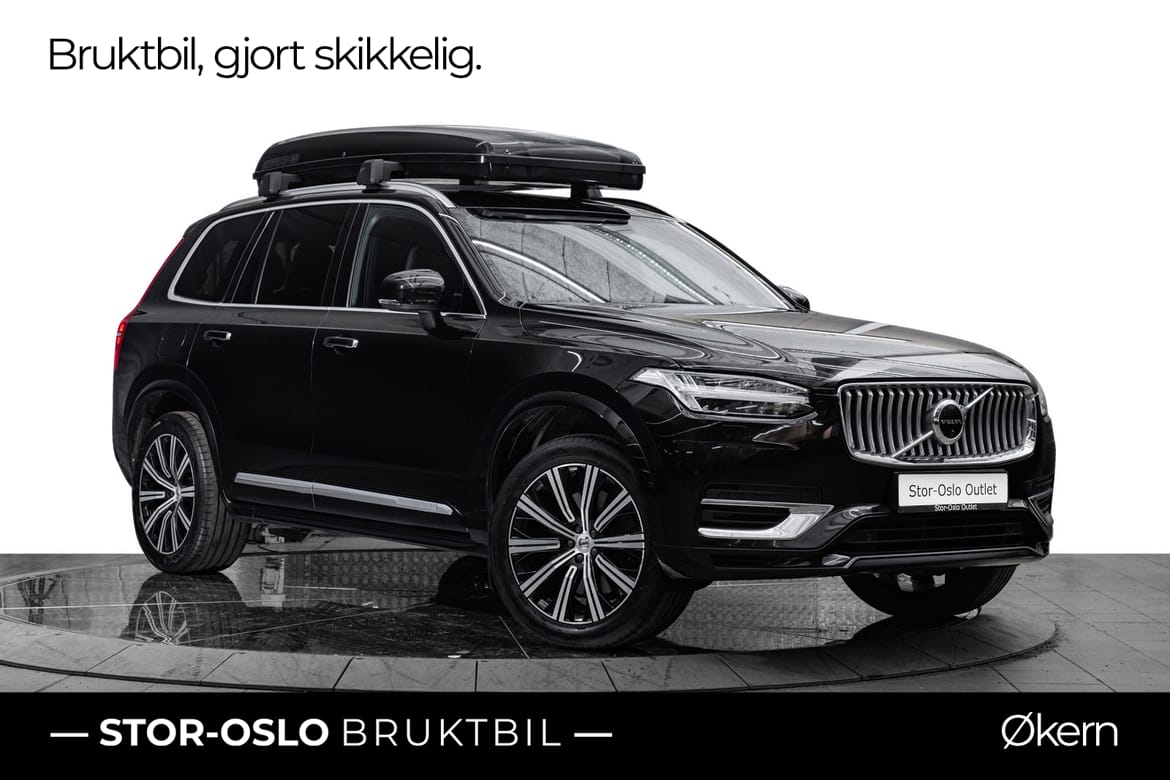 Brukt Volvo Xc90 
