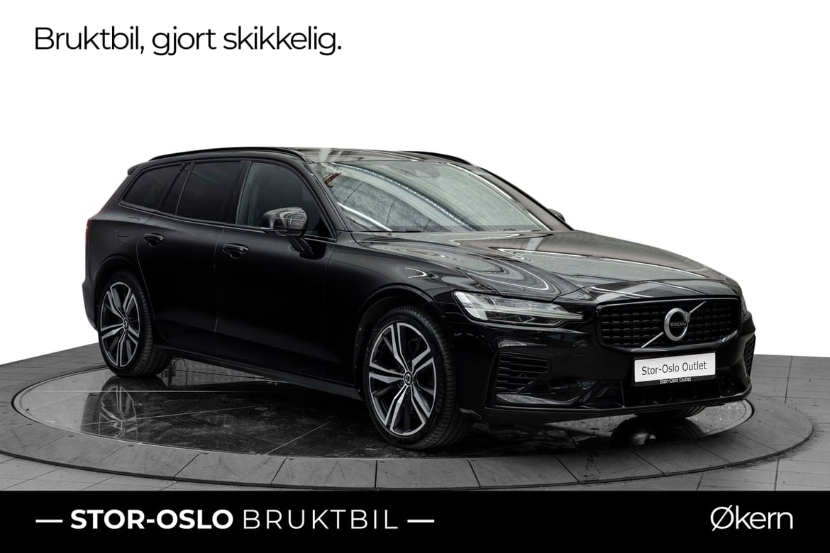 Brukt Volvo V60 