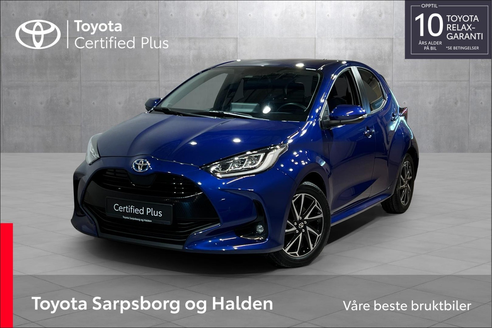 Brukt Toyota Yaris 1.5
