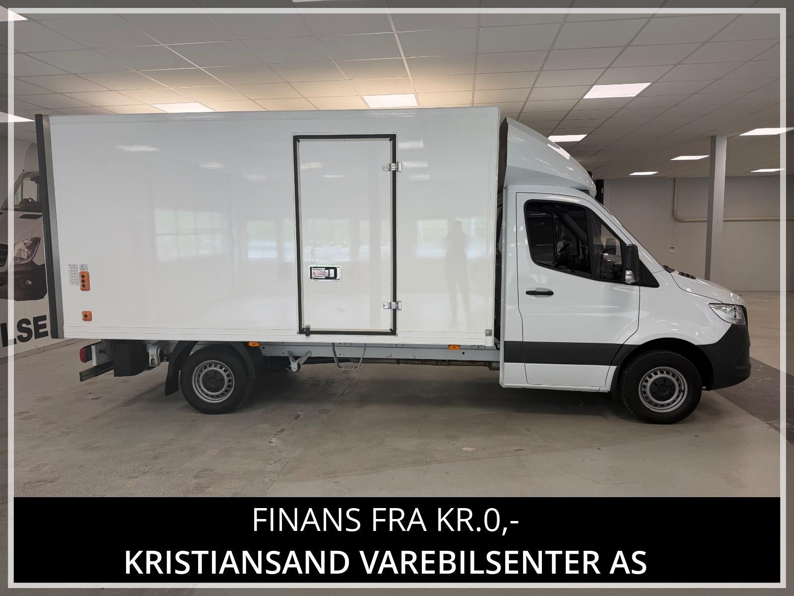Brukt Mercedes Benz Sprinter 
