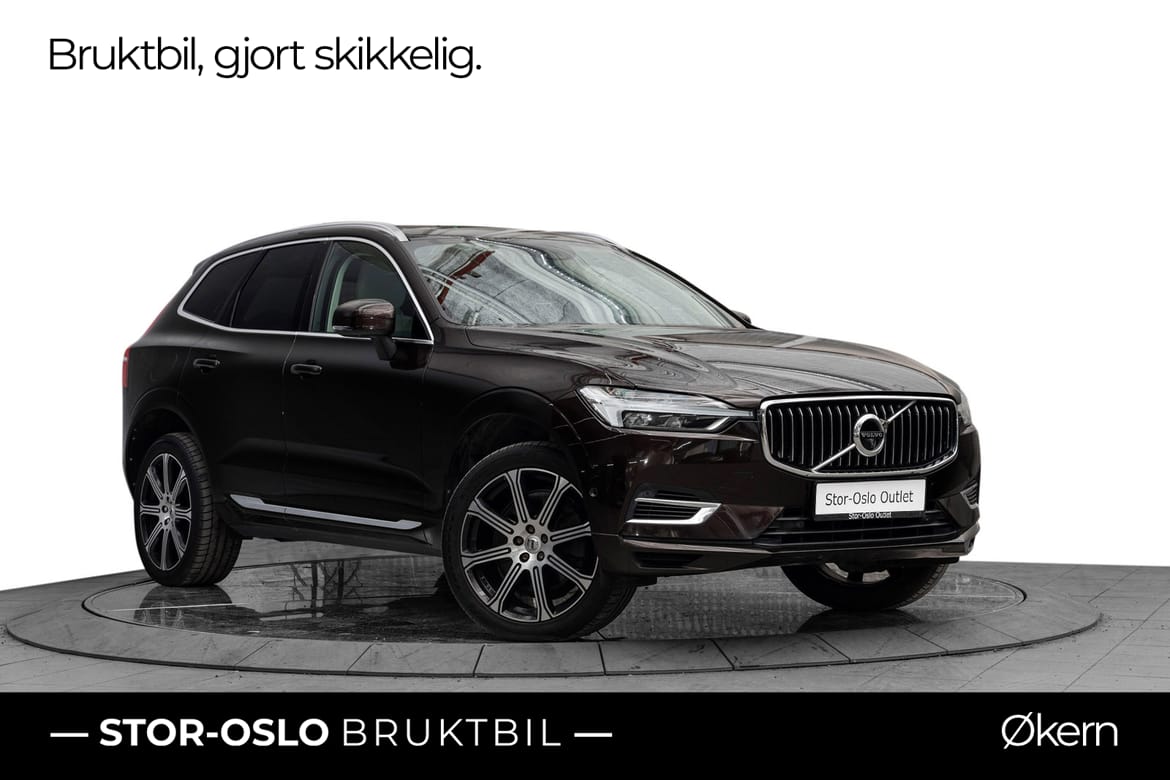 Brukt Volvo Xc60 